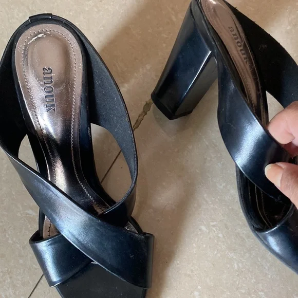 Black colour heels from Anouk - Picture 4 of 7